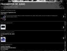 Tablet Screenshot of fragmentosdejunio.blogspot.com
