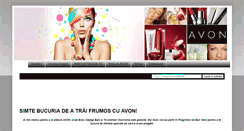 Desktop Screenshot of catalog-avon-online.blogspot.com