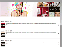 Tablet Screenshot of catalog-avon-online.blogspot.com