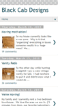 Mobile Screenshot of blackcabdesigns.blogspot.com