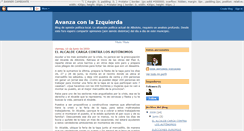 Desktop Screenshot of izquierdaalbolote.blogspot.com