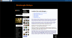 Desktop Screenshot of metalurgis-melayu.blogspot.com