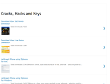 Tablet Screenshot of crackshacksandkeys.blogspot.com