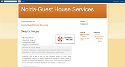 Desktop Screenshot of guesthouseservices-noida.blogspot.com