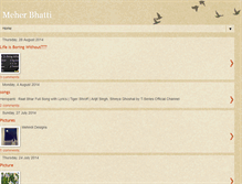 Tablet Screenshot of meherbhatti12.blogspot.com