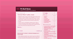 Desktop Screenshot of pitnews.blogspot.com