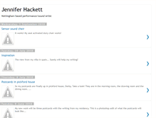 Tablet Screenshot of jennifer-hackett.blogspot.com