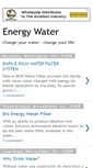 Mobile Screenshot of energywaterfilter.blogspot.com