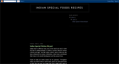 Desktop Screenshot of indian-cooking-recipes.blogspot.com