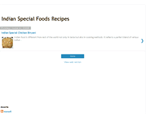 Tablet Screenshot of indian-cooking-recipes.blogspot.com