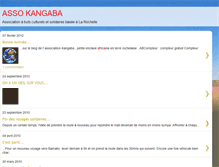 Tablet Screenshot of larochellekangaba.blogspot.com