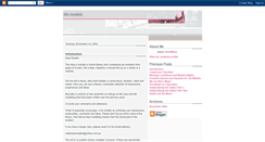Desktop Screenshot of notamuse.blogspot.com