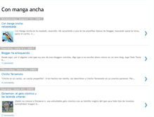 Tablet Screenshot of conmangaancha.blogspot.com