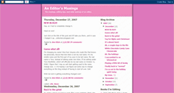 Desktop Screenshot of editormusings.blogspot.com