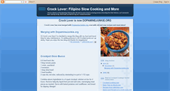Desktop Screenshot of crocklover.blogspot.com