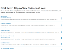 Tablet Screenshot of crocklover.blogspot.com