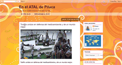 Desktop Screenshot of enelataldepiluca.blogspot.com