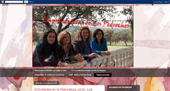 Desktop Screenshot of emprendedorasdelospedroches.blogspot.com