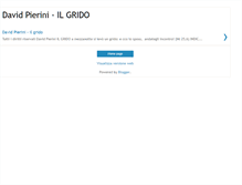 Tablet Screenshot of davidilgrido.blogspot.com