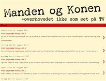 Tablet Screenshot of mandenogkonen.blogspot.com