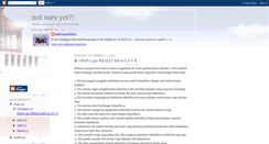 Desktop Screenshot of n0tsureyet.blogspot.com