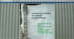 Desktop Screenshot of cancaodeautoajuda.blogspot.com