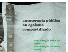 Tablet Screenshot of cancaodeautoajuda.blogspot.com