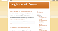 Desktop Screenshot of maggiesonmain.blogspot.com