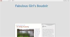 Desktop Screenshot of fabgirls.blogspot.com