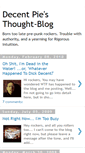 Mobile Screenshot of decentpie.blogspot.com