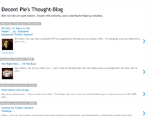 Tablet Screenshot of decentpie.blogspot.com