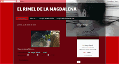 Desktop Screenshot of lamagdalena25.blogspot.com