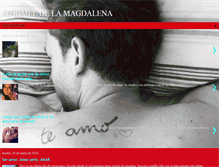 Tablet Screenshot of lamagdalena25.blogspot.com
