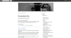 Desktop Screenshot of hhejcaroline.blogspot.com
