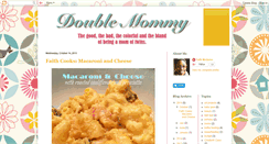 Desktop Screenshot of doublemommy.blogspot.com