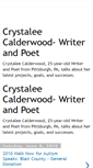 Mobile Screenshot of crystaleecalderwood.blogspot.com