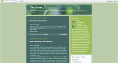 Desktop Screenshot of muslimcorner.blogspot.com