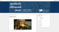 Desktop Screenshot of positivelyestreet.blogspot.com