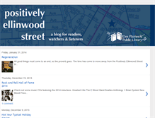 Tablet Screenshot of positivelyestreet.blogspot.com