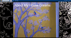 Desktop Screenshot of aboutmyhousedreams.blogspot.com