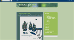 Desktop Screenshot of countyfarm.blogspot.com