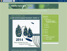 Tablet Screenshot of countyfarm.blogspot.com