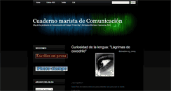 Desktop Screenshot of cuadernomarista.blogspot.com