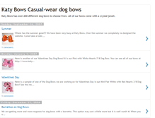 Tablet Screenshot of katybows.blogspot.com