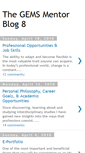 Mobile Screenshot of idsmentorblog8.blogspot.com