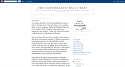 Desktop Screenshot of bottomleyitalytrip.blogspot.com