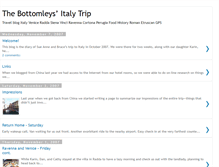 Tablet Screenshot of bottomleyitalytrip.blogspot.com