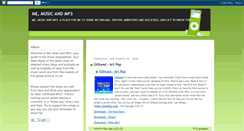 Desktop Screenshot of me-music-mp3.blogspot.com