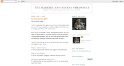 Desktop Screenshot of harrietandmickey.blogspot.com