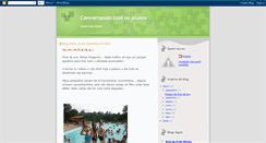 Desktop Screenshot of conversandocomosalunos.blogspot.com